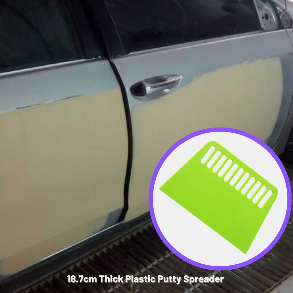 putty spreader, 4 inch spreader, paint tools, putty tools, filler